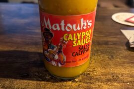 Matouk’s Calypso Sauce is my new favorite