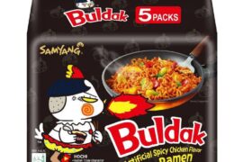 Anyone else have a hard time eating Buldak noodles???