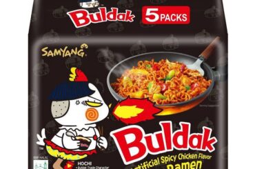 Anyone else have a hard time eating Buldak noodles???
