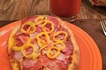 Uncle made me some hot sauce