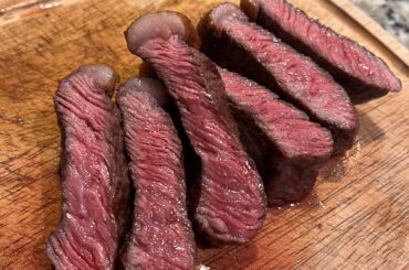 Homemade Grilled Picanha Fajitas