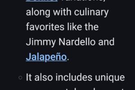 Final Pepper Seed & Plant List