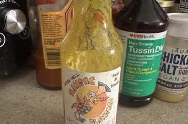Flaming Flamingo Hot Sauce