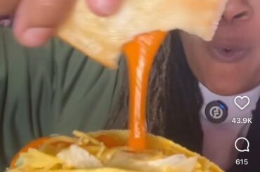 Edible sauce packets.