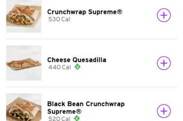 Cheesy Gordita Crunch removed entirely from Luxe Cravings Box