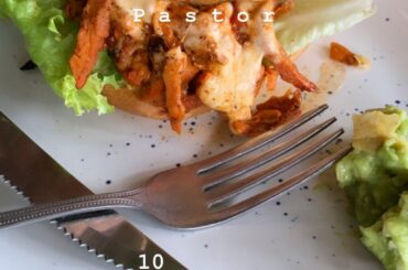 Hamburguesa de pastor