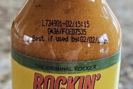 Rockin' Grandma's Hot Sauce