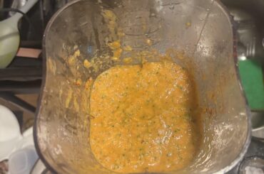 I’m making salsa can someone help me out? What am i missing why did it come out so orange?