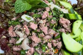 Bold & Flavorful Spicy Beef Salad