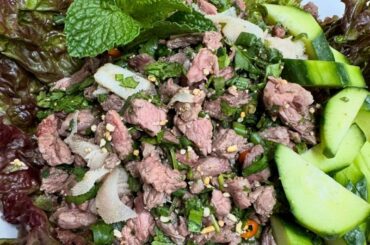 Bold & Flavorful Spicy Beef Salad