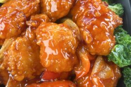 Panda Express Buldak Sweet and Sour Chicken