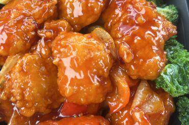 Panda Express Buldak Sweet and Sour Chicken
