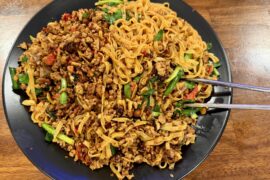 Spicy Chili Garlic Noodles