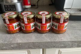 Finally got my hands on some Mr Naga. Bog roll is ready in the fridge!