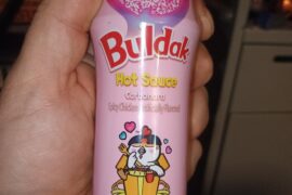 Buldak hot sauce (carbonara)