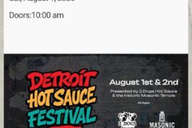 Detroit's first Hot Sauce Festival