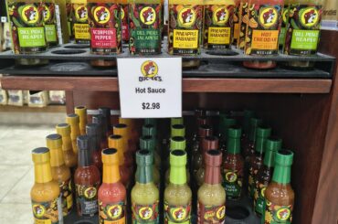 Buc-ee's gas station