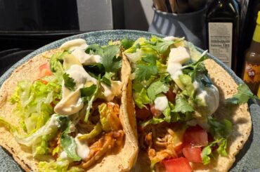 My favorite chicken tinga recipe so far