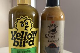 Picked up two bangers at Wegman’s this afternoon.