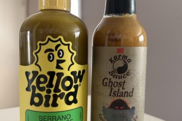 Picked up two bangers at Wegman’s this afternoon.