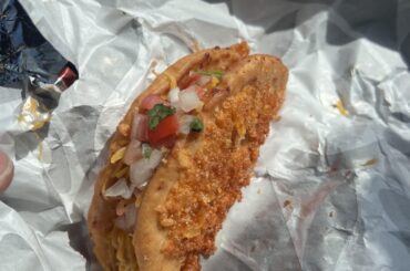 Am I crazy or is this the best Taco Bell item in years?