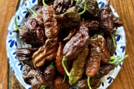 Last night and AM haul indoors