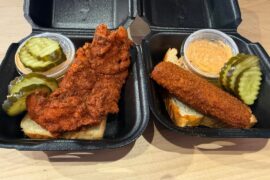 I tried the Dave’s Hot Mozz