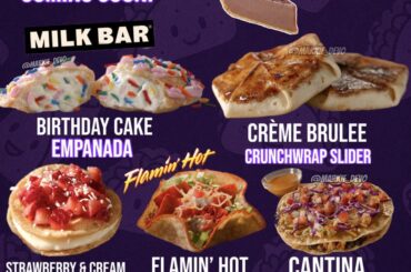 Taco Bell's menu is terrible now