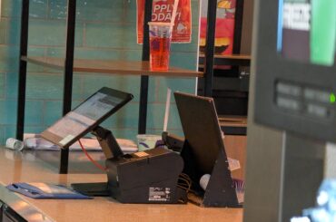 Someone ordered a rockstar refresher without ice