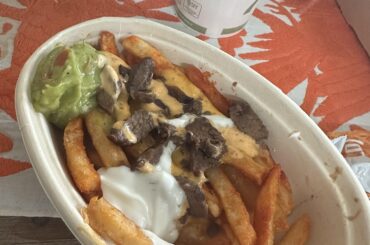 Steak Nacho Fries :(