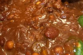 20-Habanero Vegan Chili