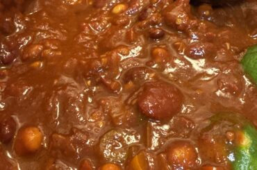 20-Habanero Vegan Chili