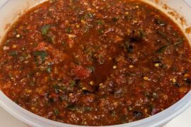 Weekend Charred Salsa