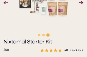 Has anybody had luck with a hand grinder like this to make fresh Masa?