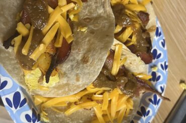 Breakfast tacos
