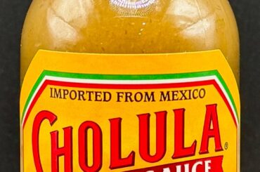 Cholula Green Pepper review