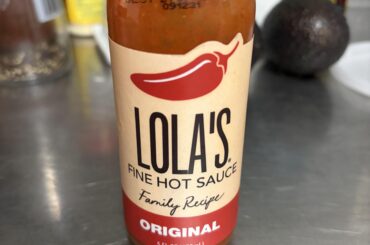 You ever get mad you haven’t found a sauce before now?