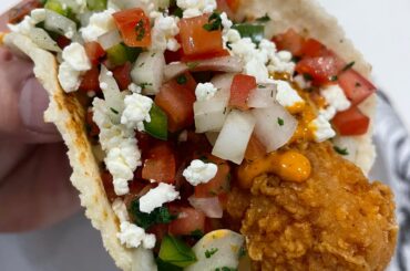 Whiting Fish Tacos with Pico de Gallo
