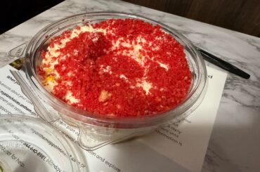 Street corn in a cup