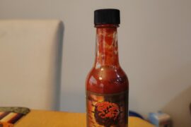 This finally came in the mail and I had to give it a taste, so you better believe that the heat and flavor are off the charts.