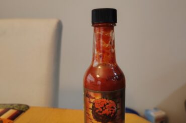 This finally came in the mail and I had to give it a taste, so you better believe that the heat and flavor are off the charts.