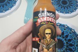Wife got this Dexter Holland sauce as a gift cuz we love the Offspring, but it turned out to be really tasty. The original is ok, but the super hot is prefect for me in terms of heat and flavor.