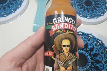 Wife got this Dexter Holland sauce as a gift cuz we love the Offspring, but it turned out to be really tasty. The original is ok, but the super hot is prefect for me in terms of heat and flavor.
