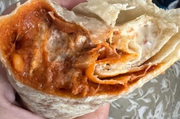 Wife breakfast burrito