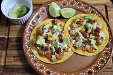 My attempt at tinga de pollo