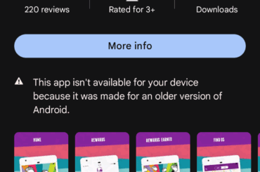 phone too new for taco bell app