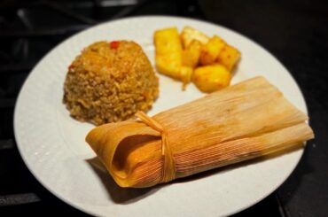 First time making Tamales!