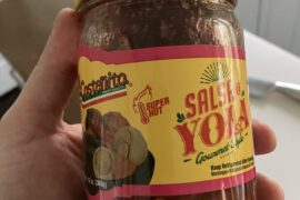 Banger at local Latin grocery