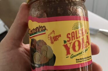 Banger at local Latin grocery
