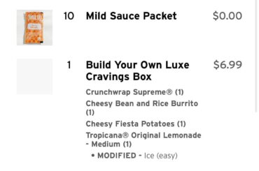 Wha happened to the 6.99 box?